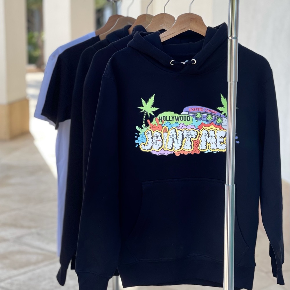JOINT ME Hoodie • MENS • UNISEX • WHITE - Picture 11 of 11